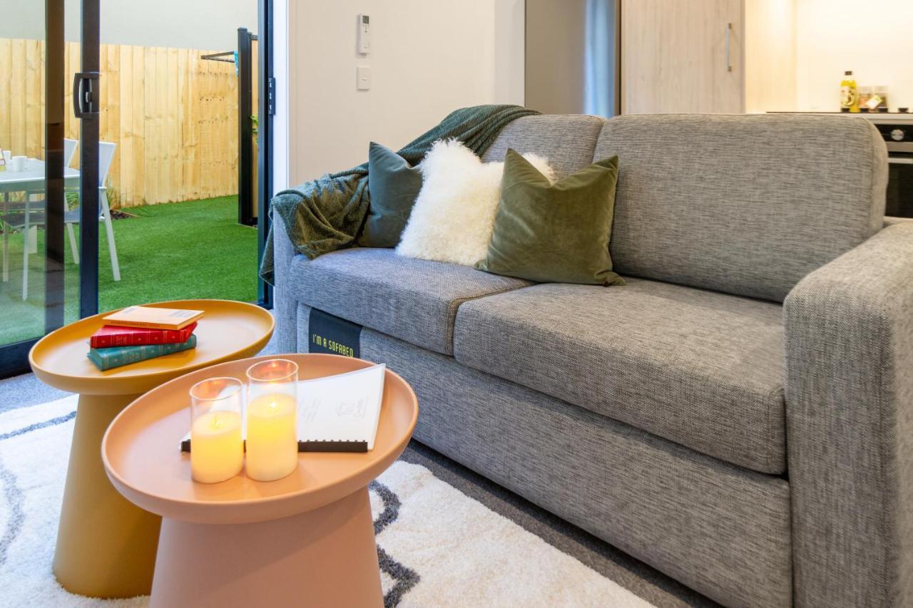 Stylish Home In The Heart Of Christchurch 2 Bed Exterior foto