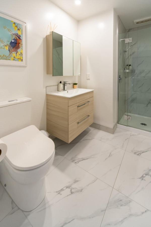 Stylish Home In The Heart Of Christchurch 2 Bed Exterior foto