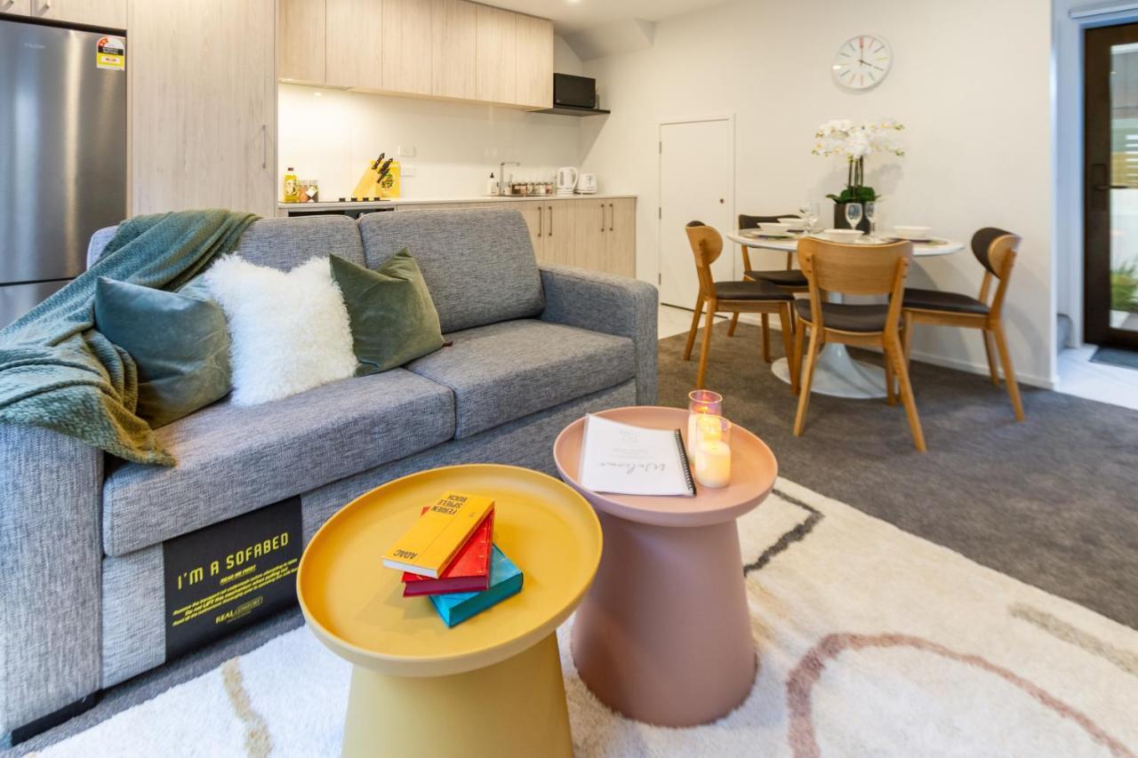 Stylish Home In The Heart Of Christchurch 2 Bed Exterior foto