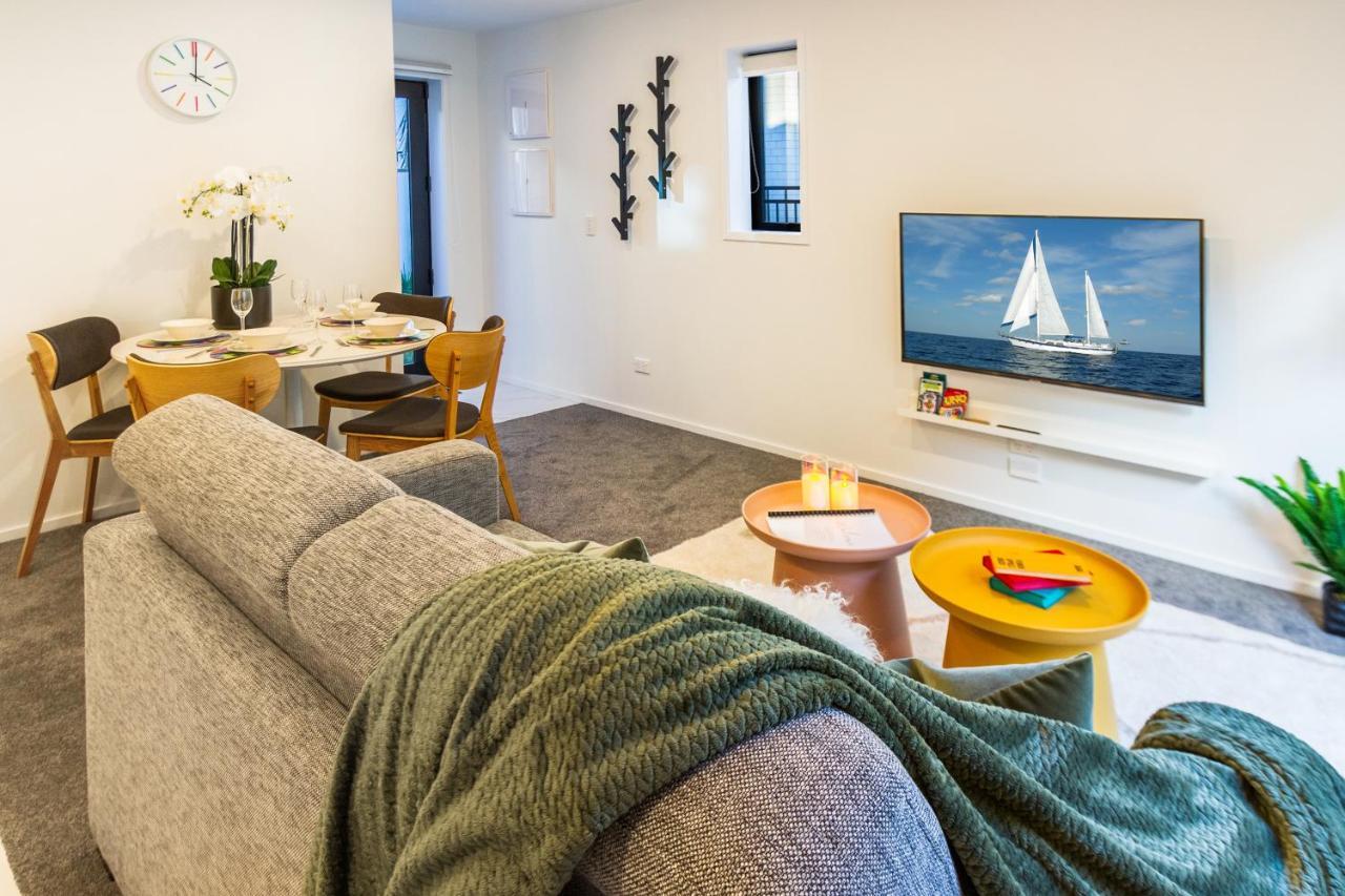 Stylish Home In The Heart Of Christchurch 2 Bed Exterior foto