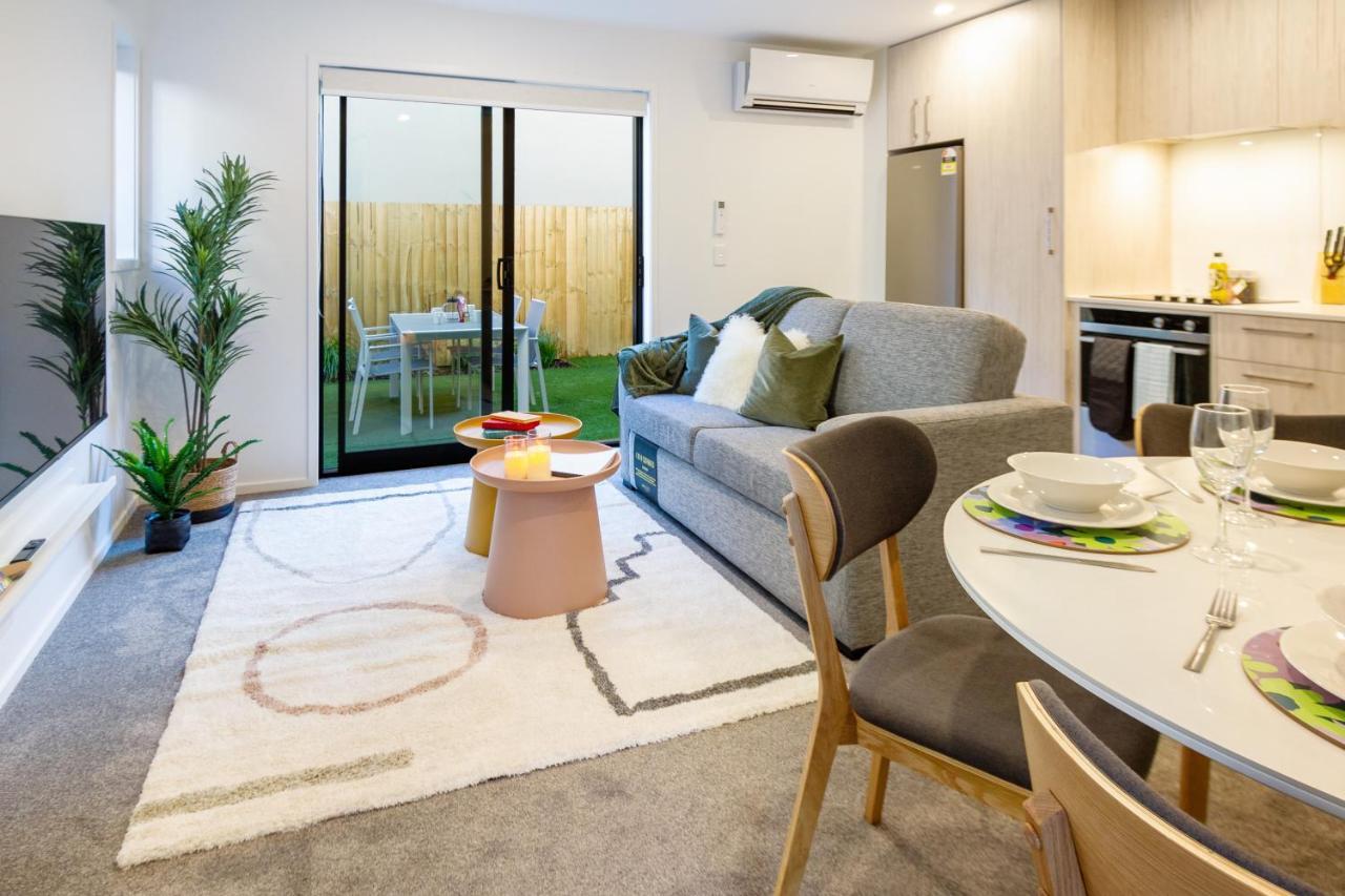 Stylish Home In The Heart Of Christchurch 2 Bed Exterior foto
